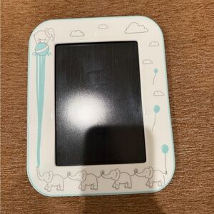 Children's Tiffany & Co Frame with Elephant Design - White